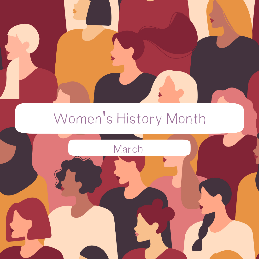 Womens history month image