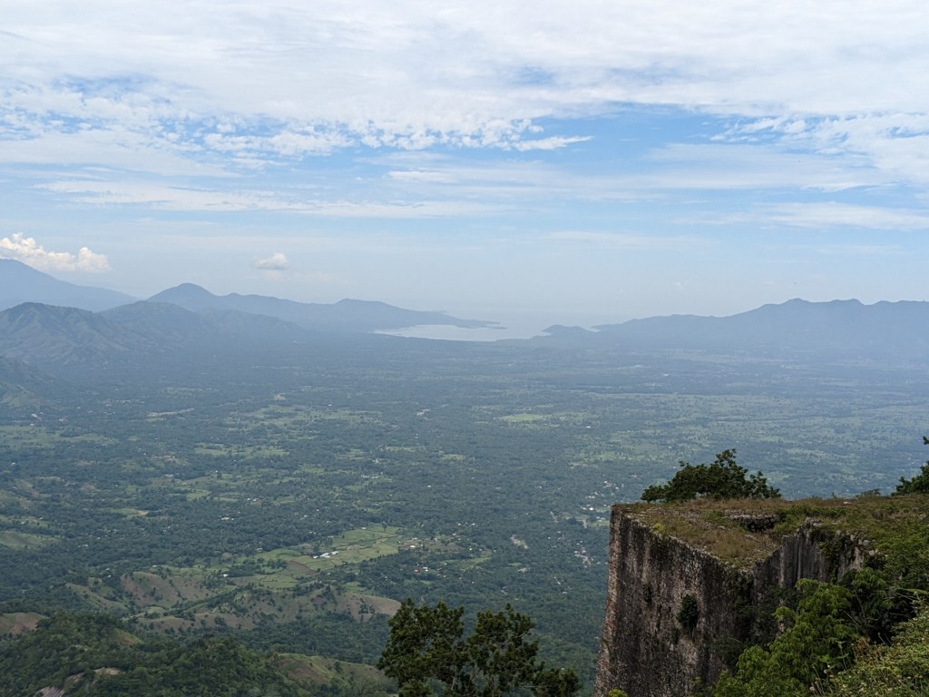 View of Haiti