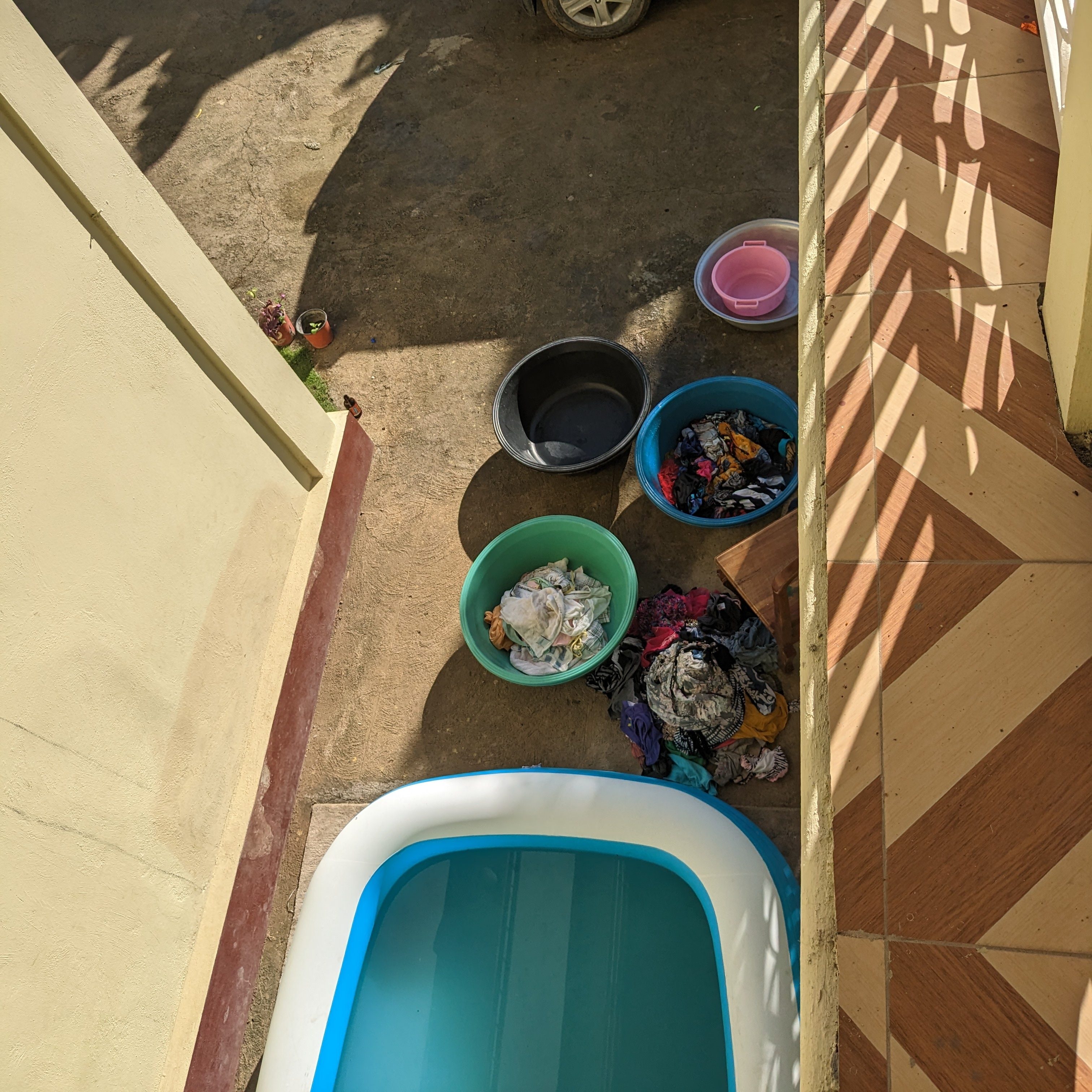 Picture of the area around the house.